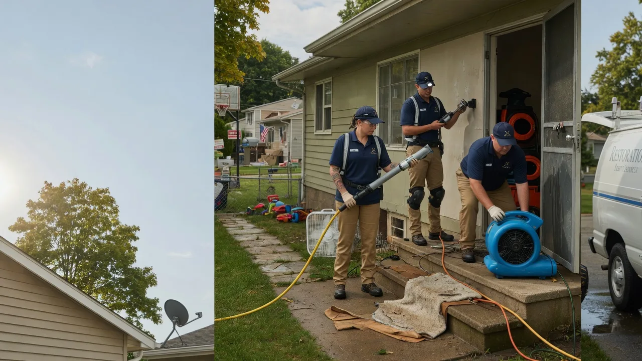 Crawl Space Water Removal in Sunman, IN near me